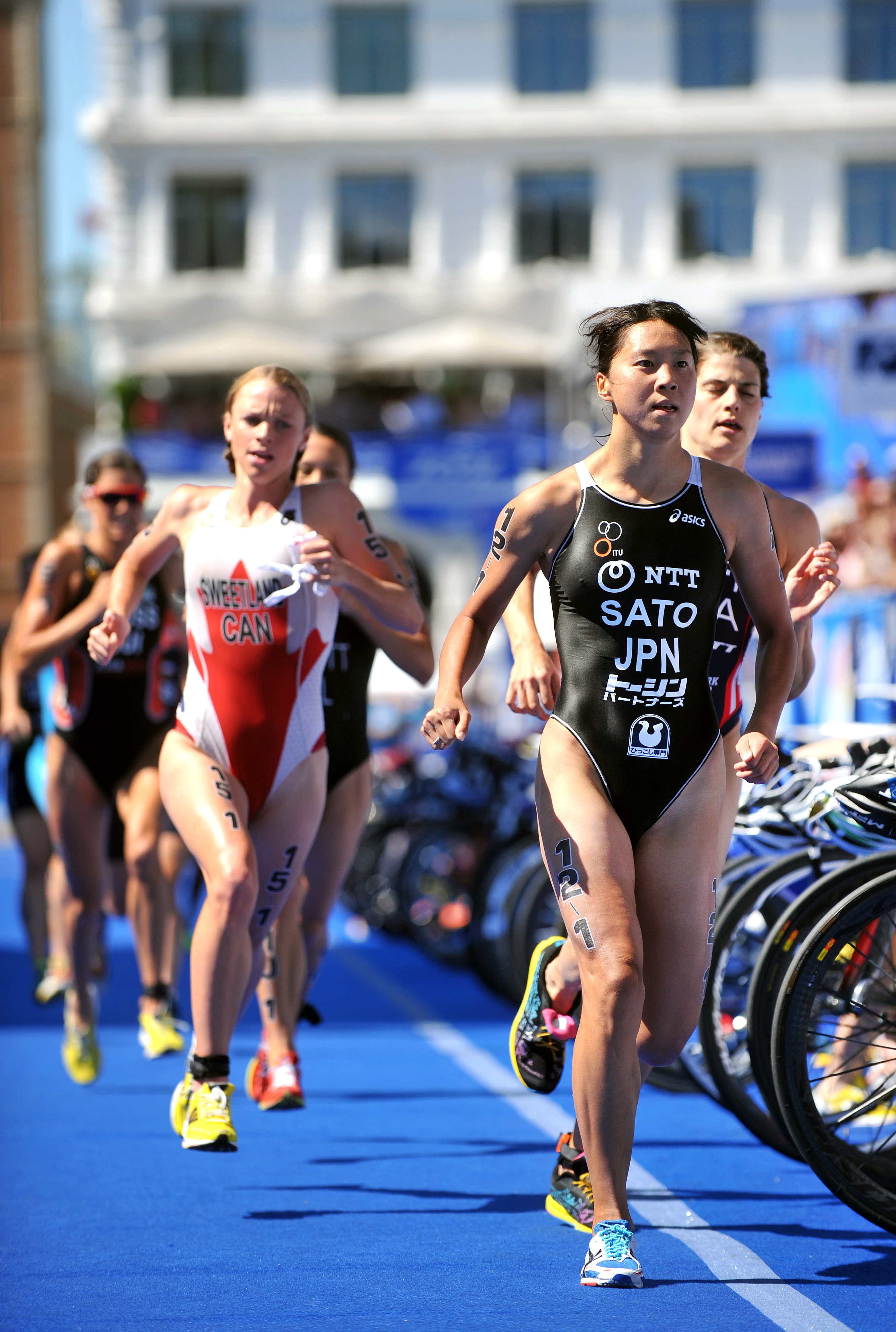 スポーツ選手 sato Keita Sato (20y.o) runs a 60:08 equivalent half marathon